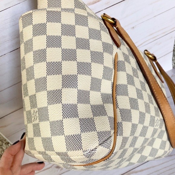 Louis Vuitton Totally MM Damier Azur - Picture 7 of 14
